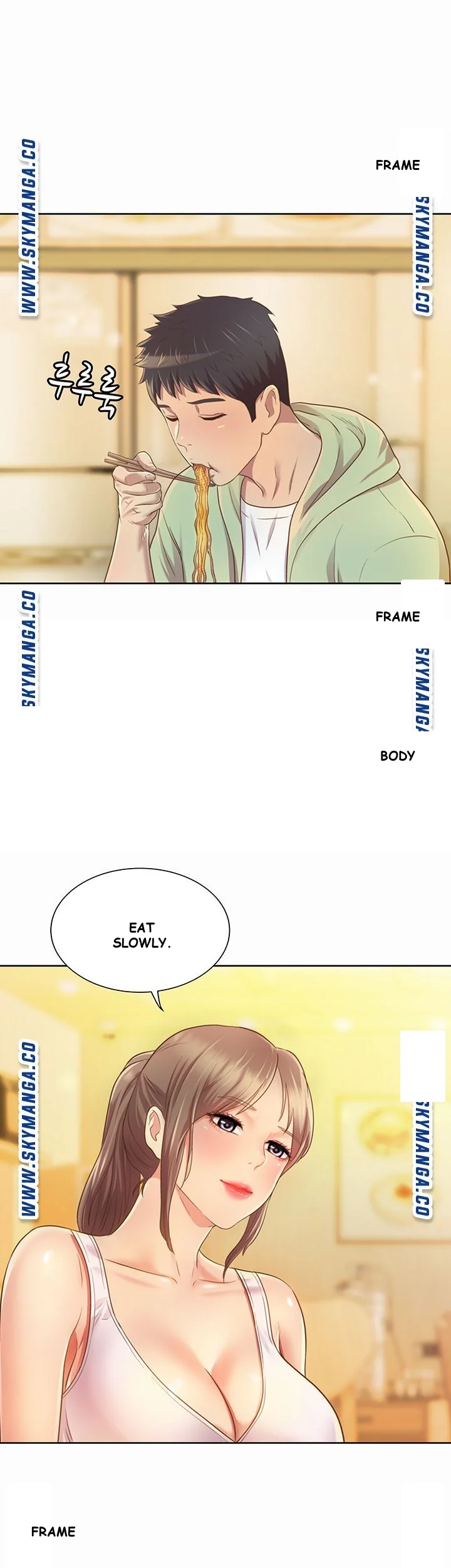 Noona’s Taste Episode 1 - Page 112