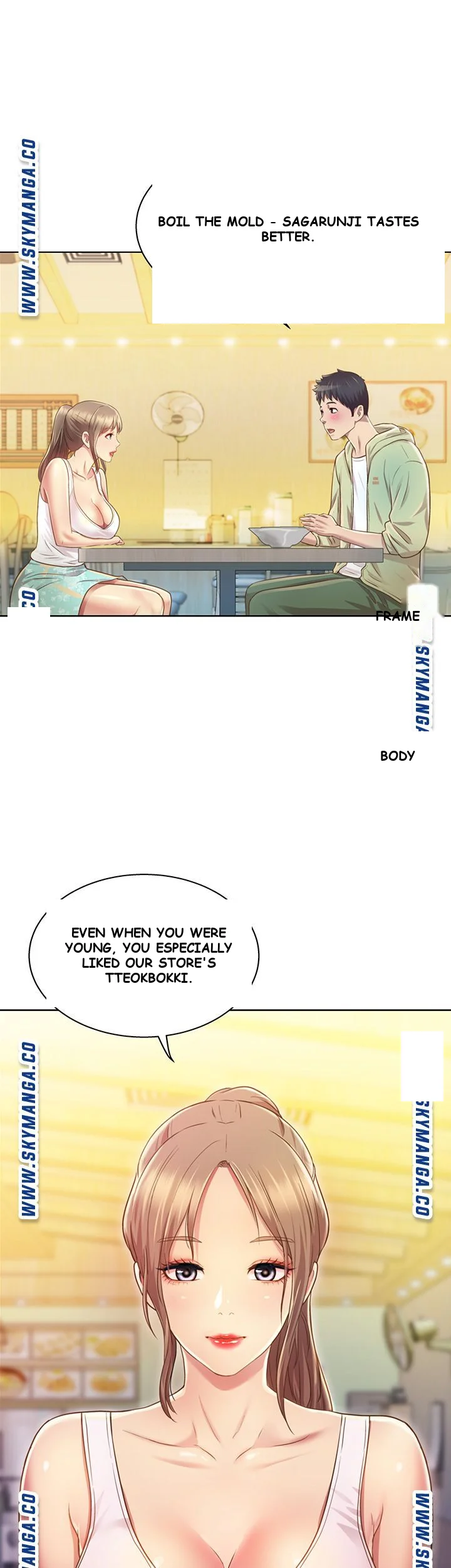 Noona’s Taste Episode 1 - Page 114