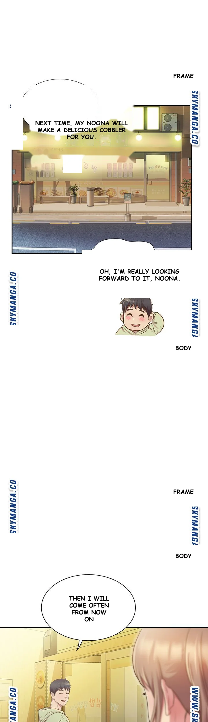 Noona’s Taste Episode 1 - Page 118