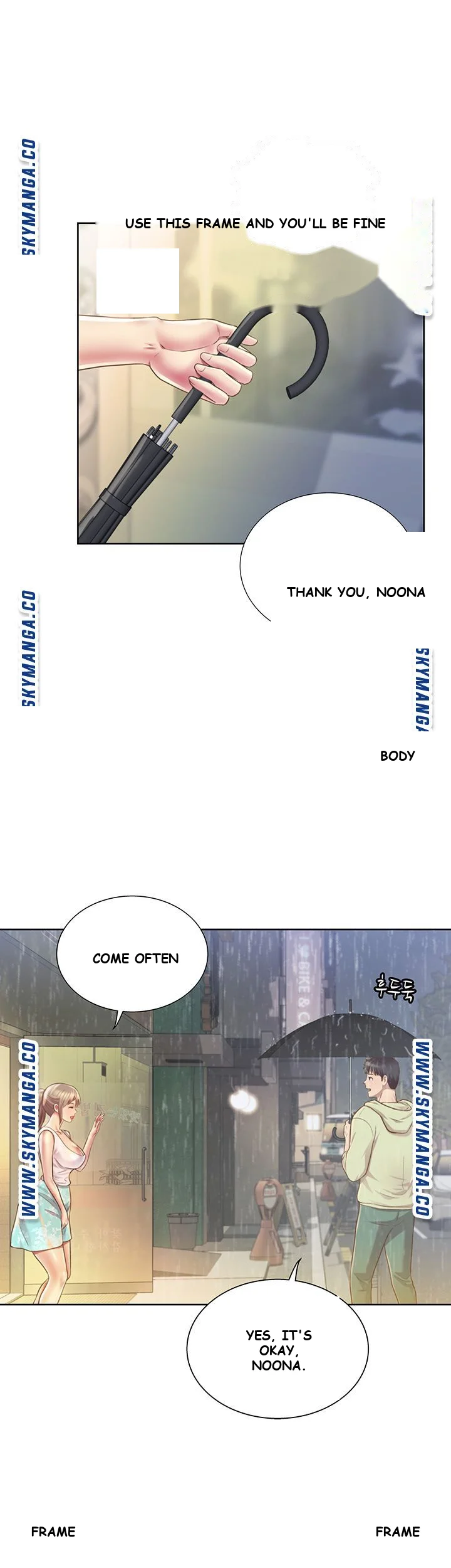 Noona’s Taste Episode 1 - Page 122