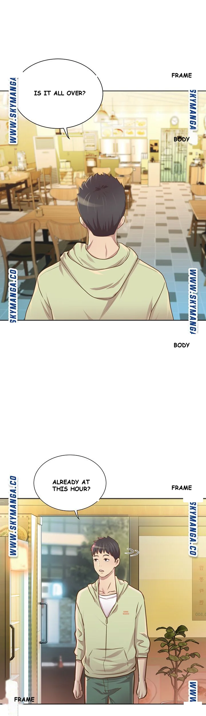 Noona’s Taste Episode 1 - Page 37