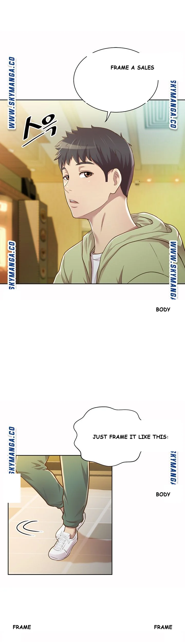 Noona’s Taste Episode 1 - Page 41