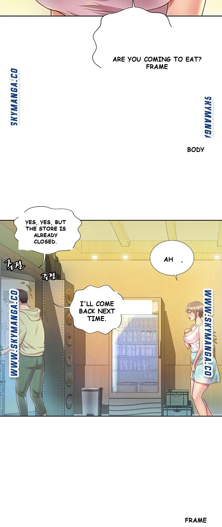 Noona’s Taste Episode 1 - Page 91