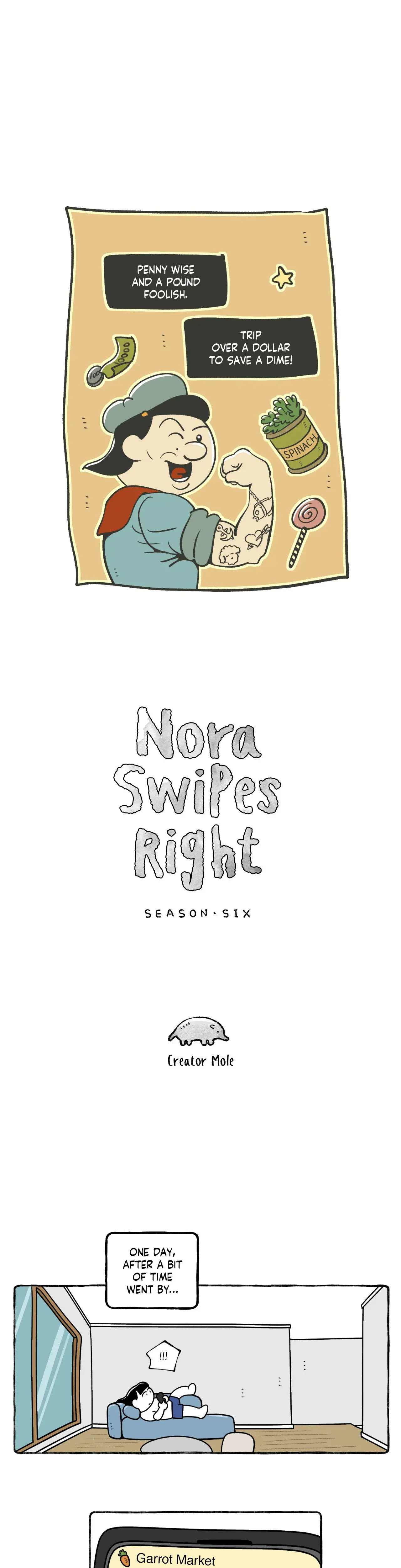 Nora Swipes Right Episode 1 - Page 1