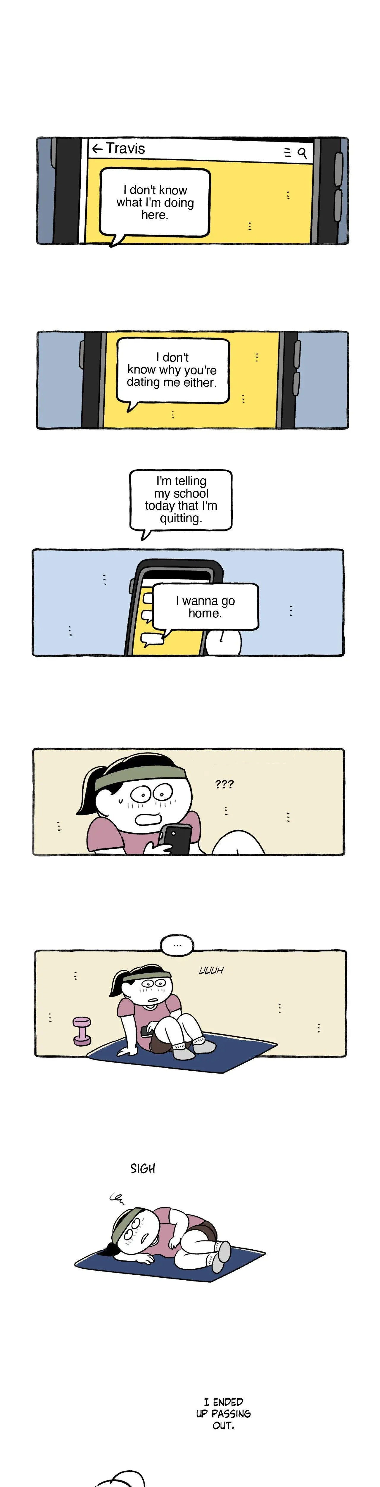 Nora Swipes Right Episode 218 - Page 1