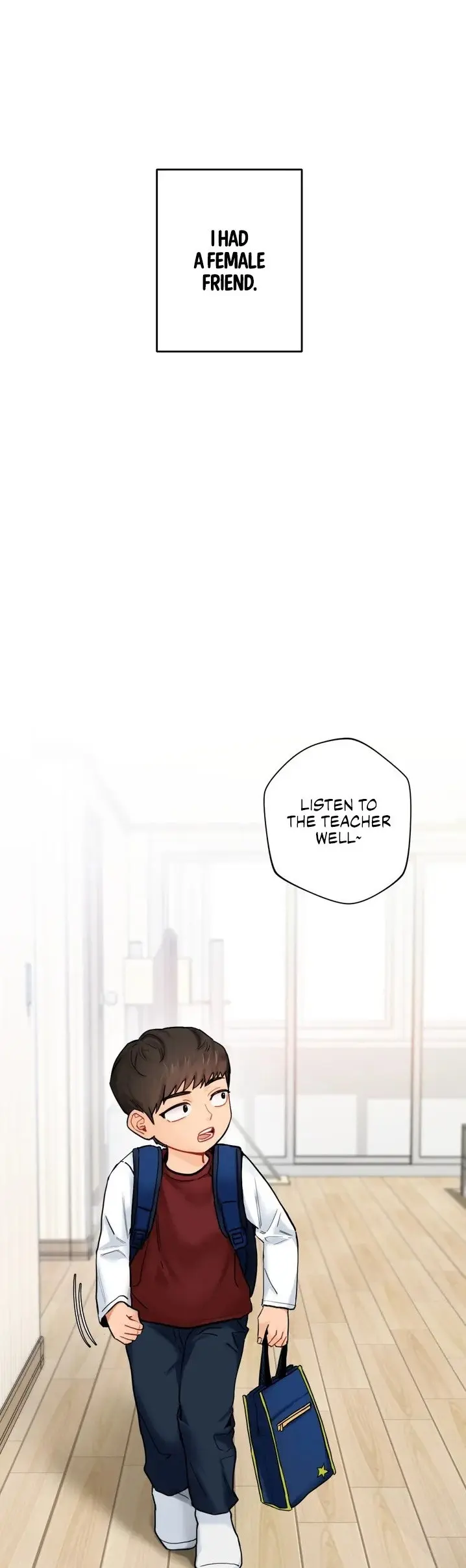 Not a friend – What do I call her as? Episode 1 - Page 1