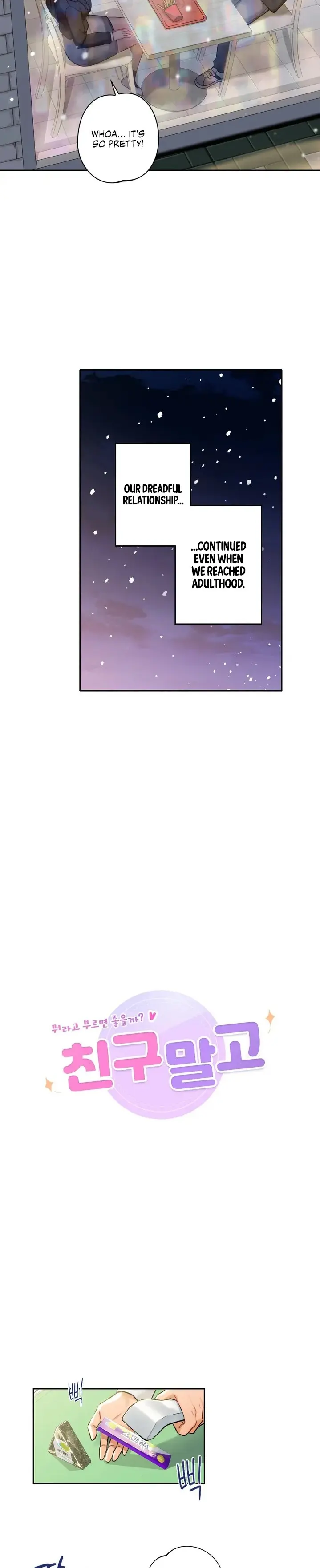 Not a friend – What do I call her as? Episode 1 - Page 13