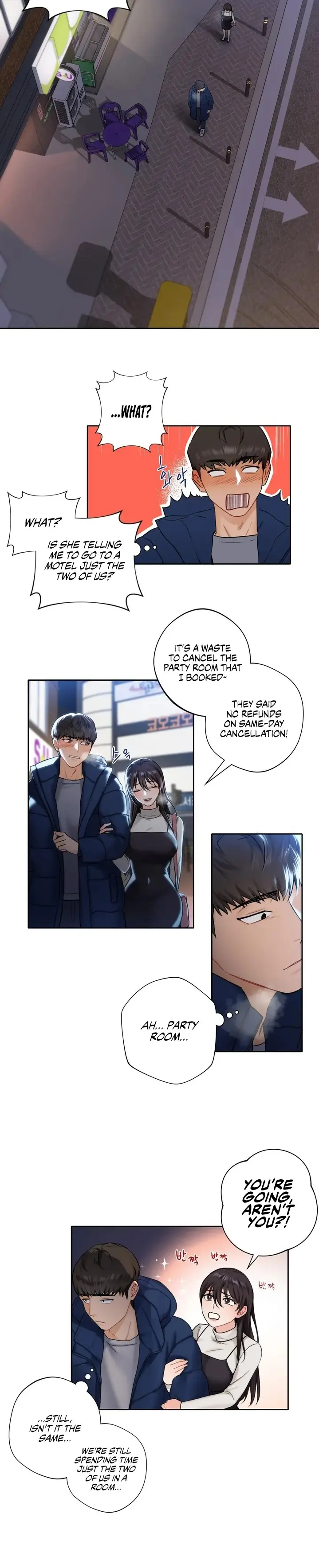 Not a friend – What do I call her as? Episode 1 - Page 21