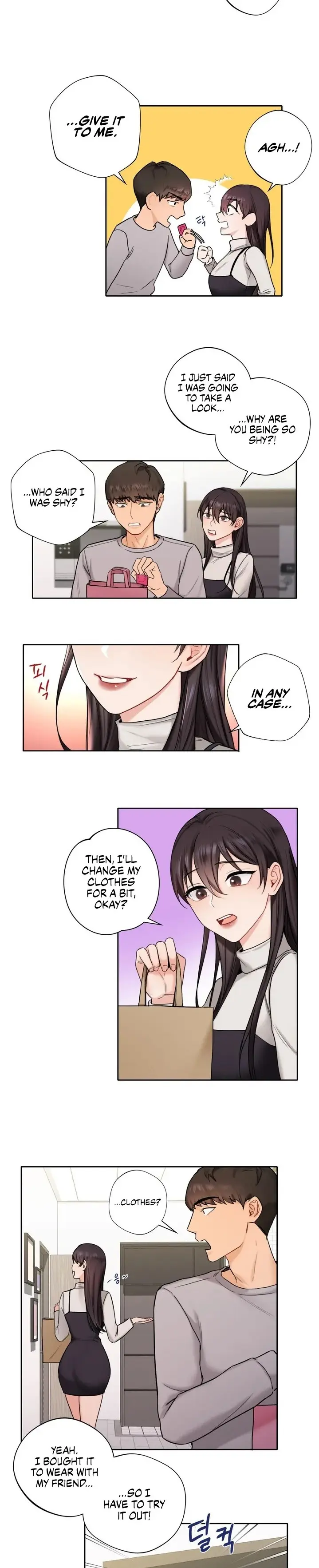 Not a friend – What do I call her as? Episode 1 - Page 25