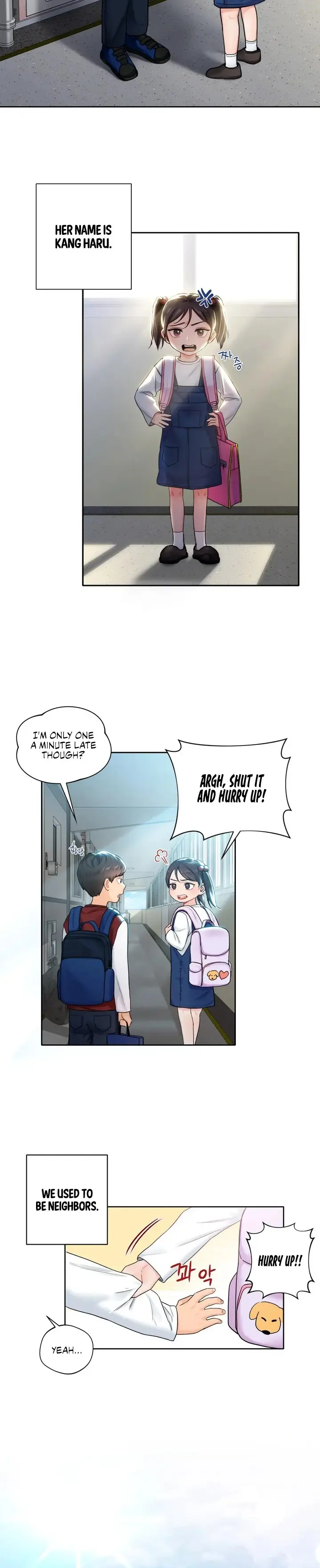 Not a friend – What do I call her as? Episode 1 - Page 3