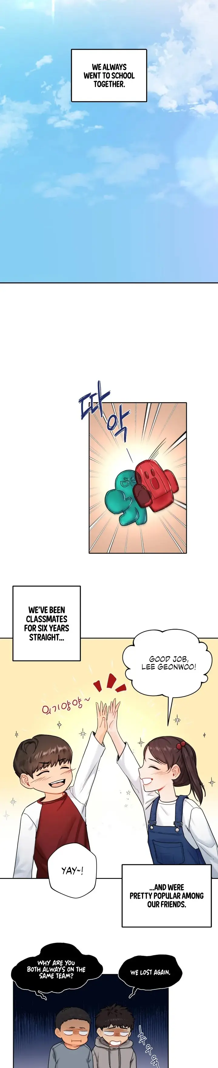 Not a friend – What do I call her as? Episode 1 - Page 4