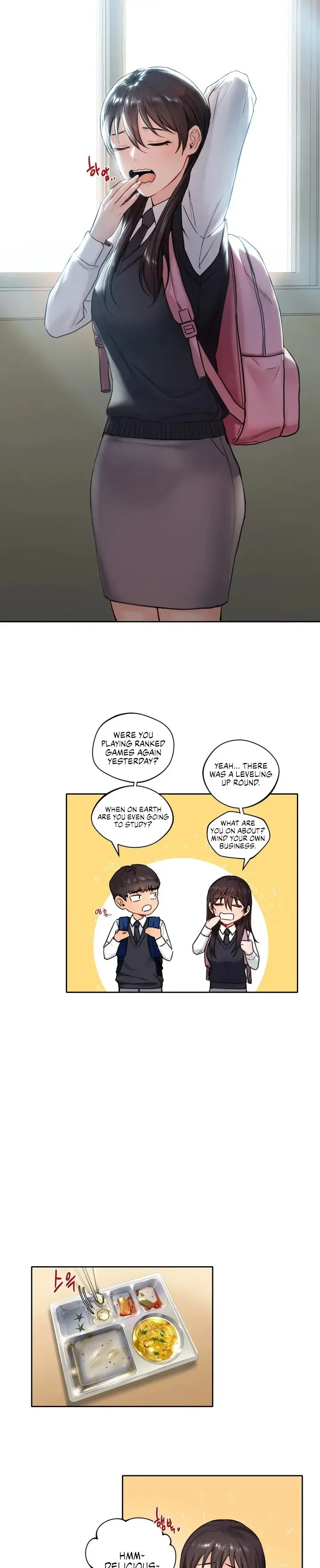 Not a friend – What do I call her as? Episode 1 - Page 6