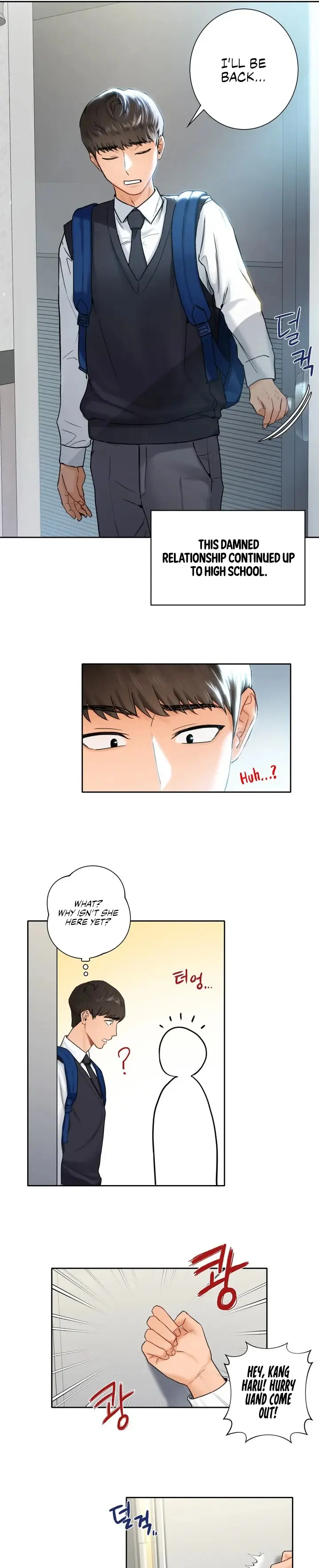 Not a friend – What do I call her as? Episode 1 - Page 8