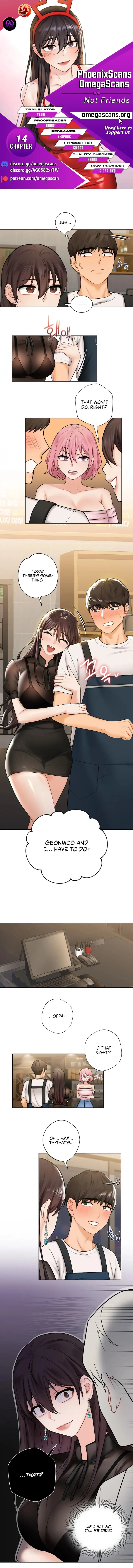 Not a friend – What do I call her as? Episode 14 - Page 1