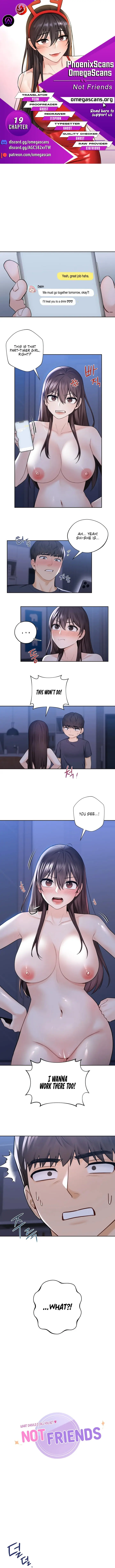 Not a friend – What do I call her as? Episode 19 - Page 1
