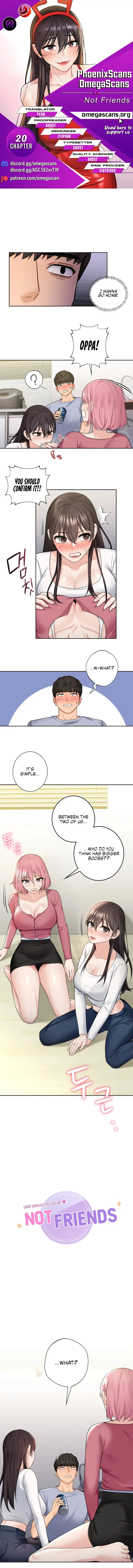 Not a friend – What do I call her as? Episode 20 - Page 1