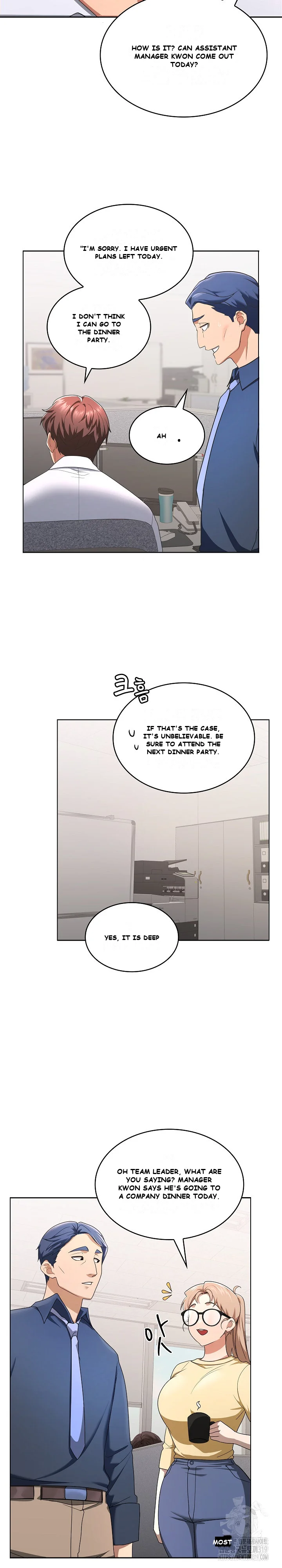 Not at Work Episode 1 - Page 30