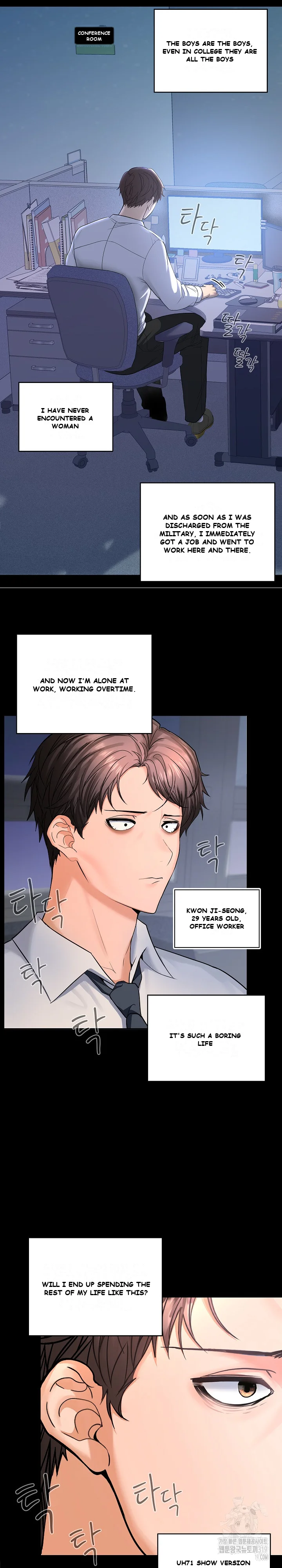 Not at Work Episode 1 - Page 9