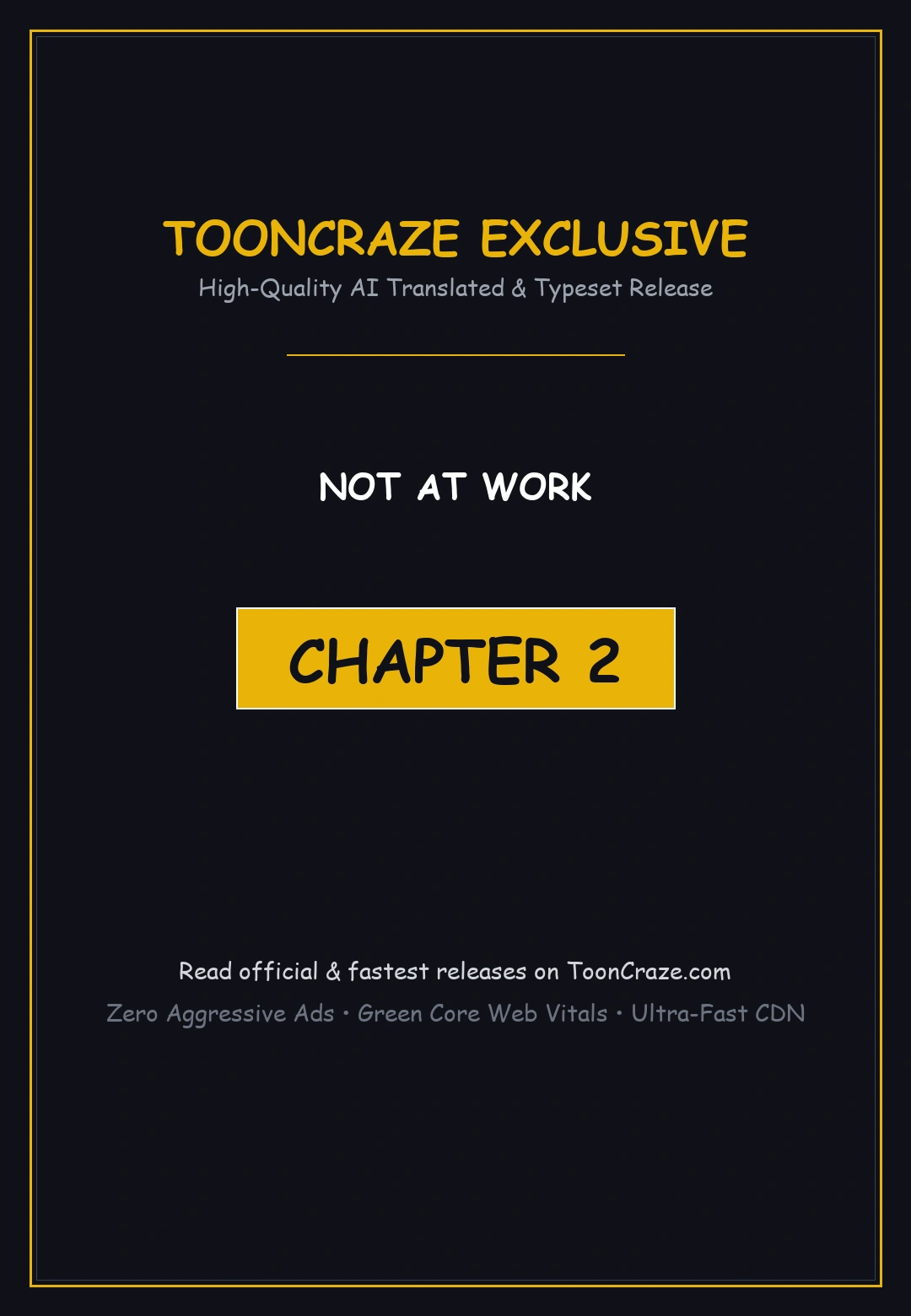 Not at Work Episode 2 - Page 1