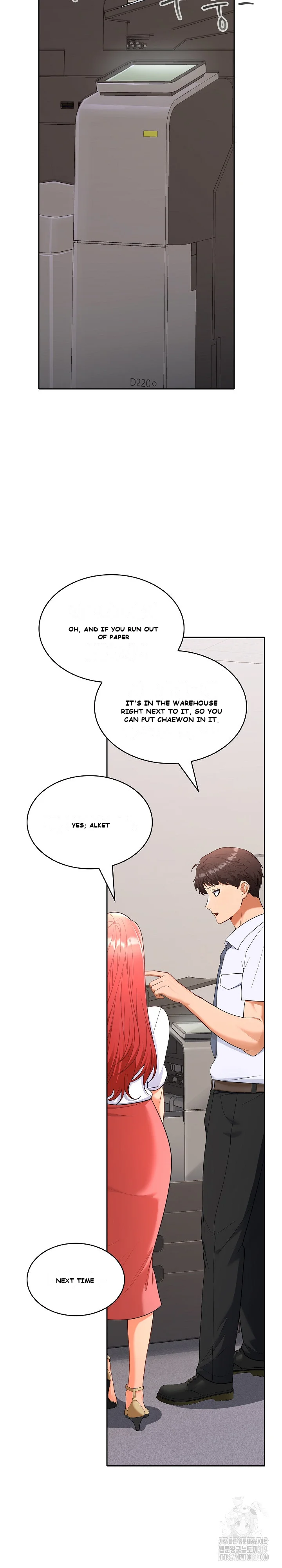 Not at Work Episode 3 - Page 3