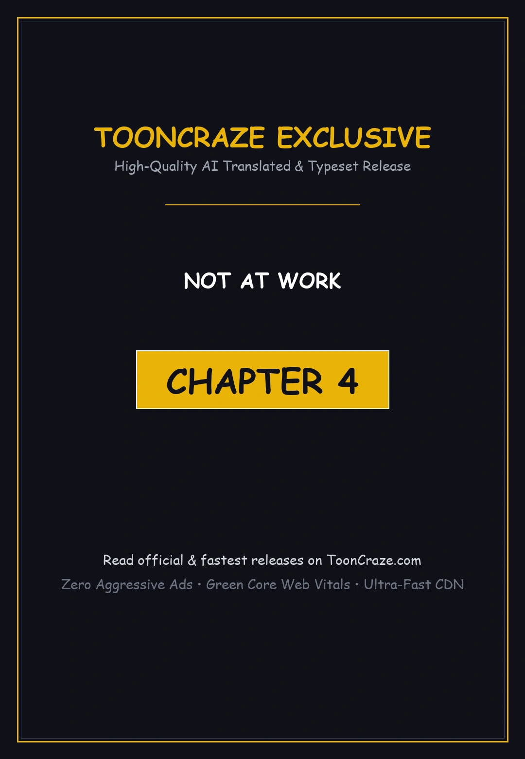 Not at Work Episode 4 - Page 1