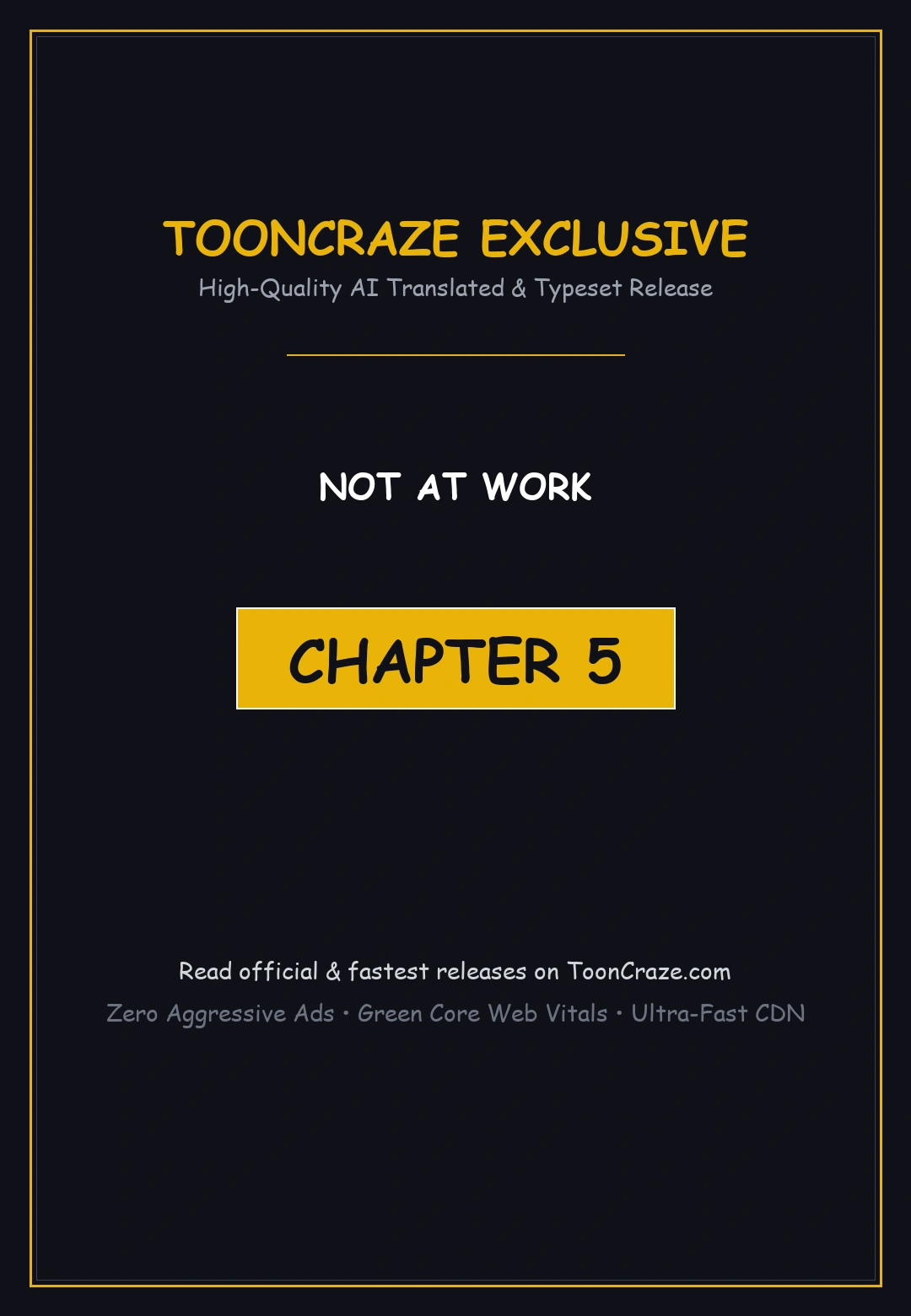 Not at Work Episode 5 - Page 1