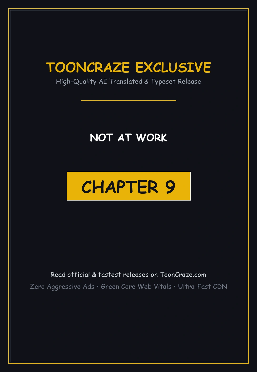 Not at Work Episode 9 - Page 1