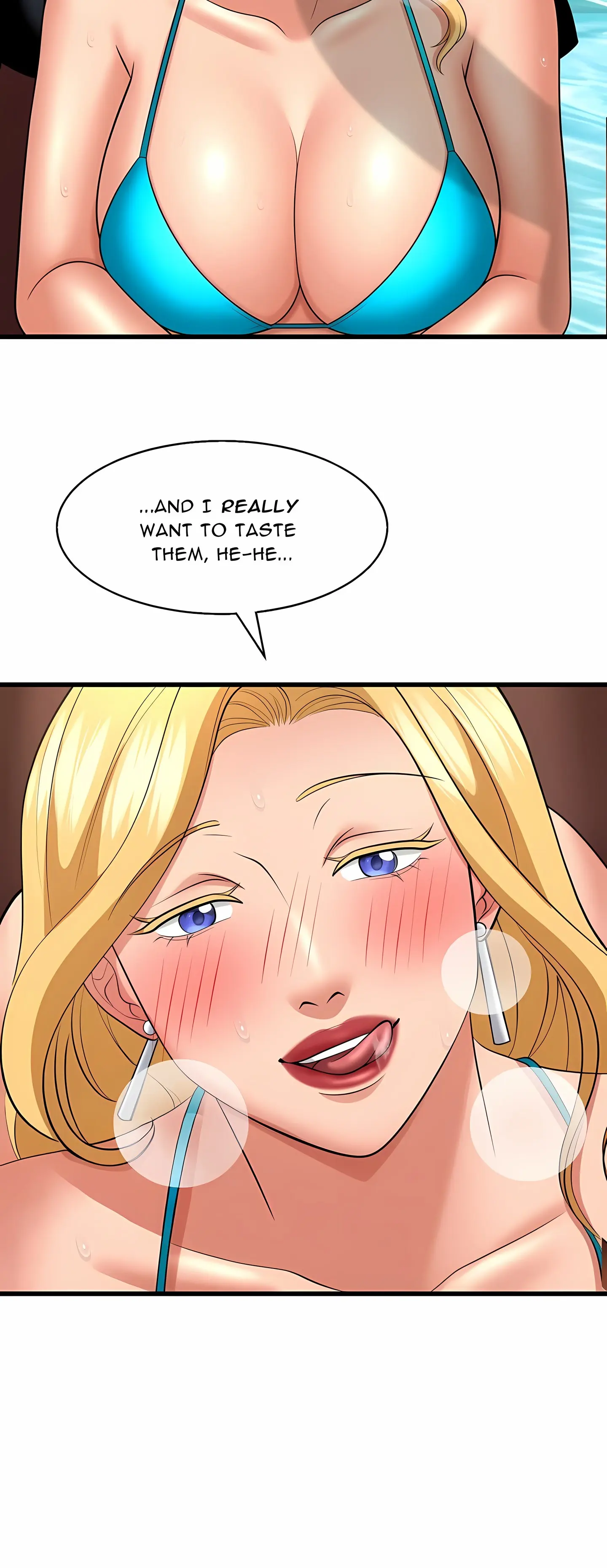 Not His Anymore (Uncensored) Episode 3 - Page 15