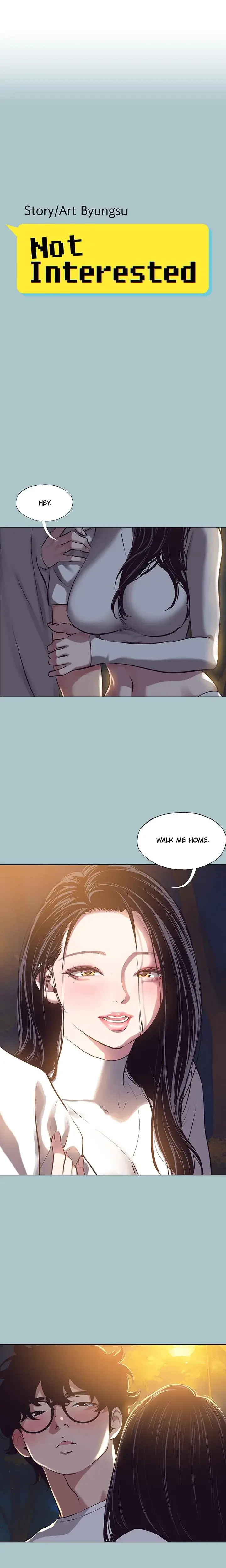 Not Interested Episode 10 - Page 1