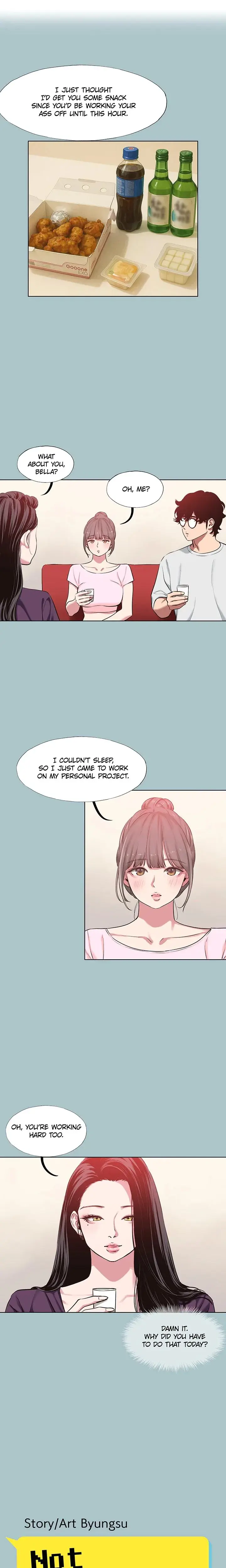Not Interested Episode 17 - Page 1