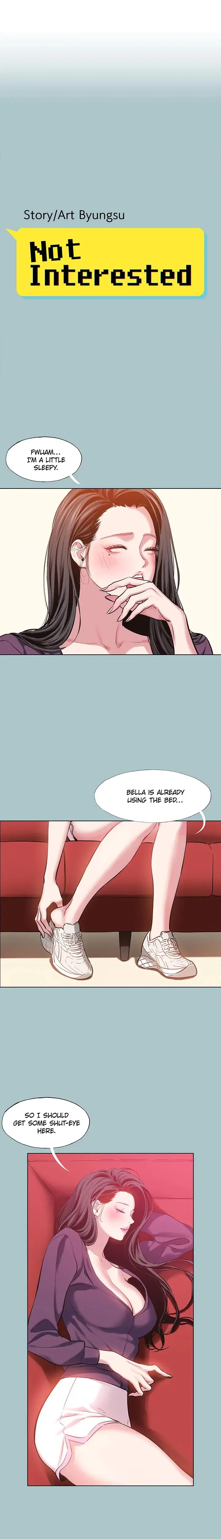 Not Interested Episode 18 - Page 1