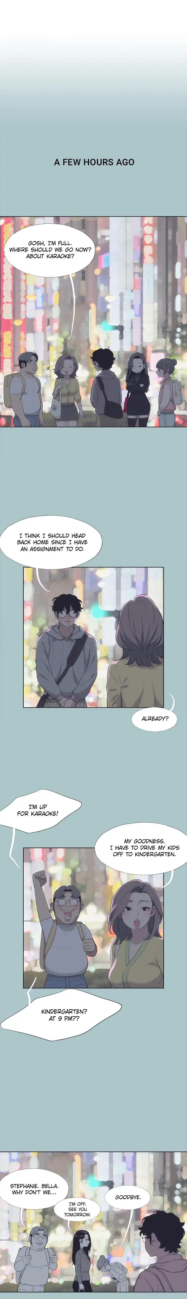 Not Interested Episode 2 - Page 1