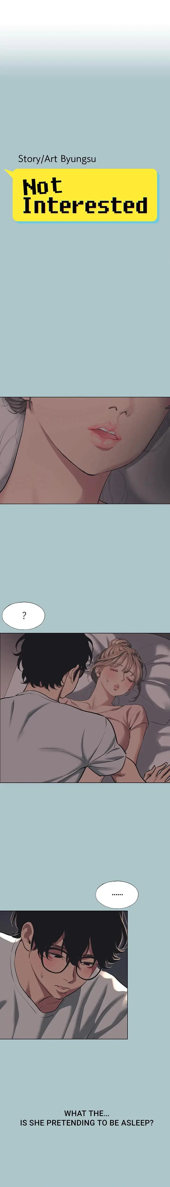 Not Interested Episode 21 - Page 1