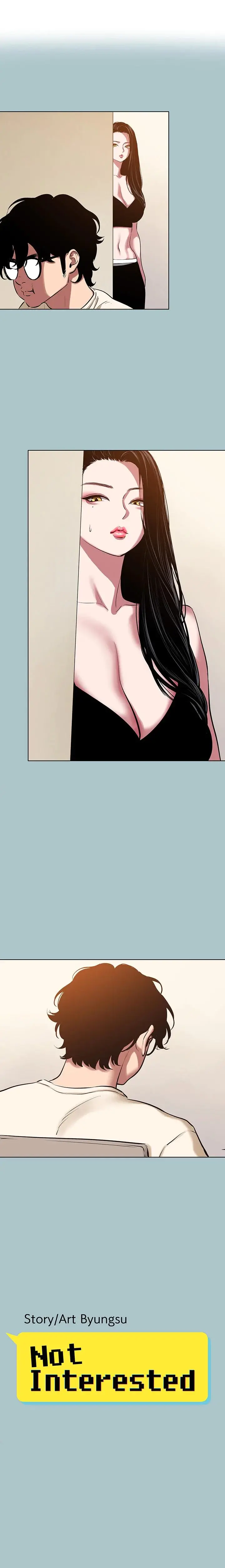 Not Interested Episode 25 - Page 1