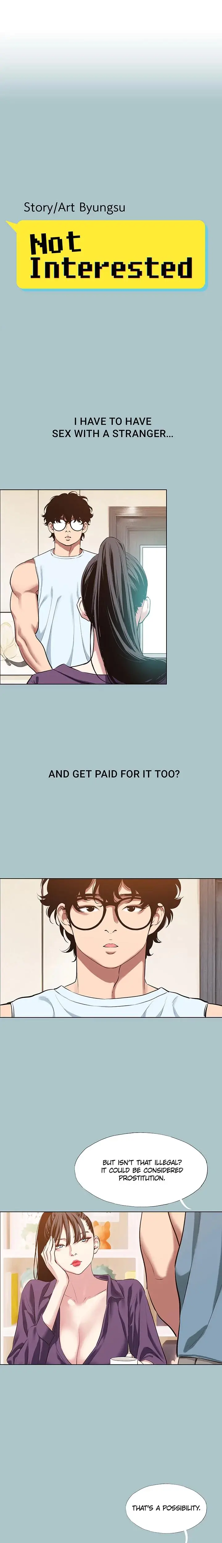 Not Interested Episode 26 - Page 1