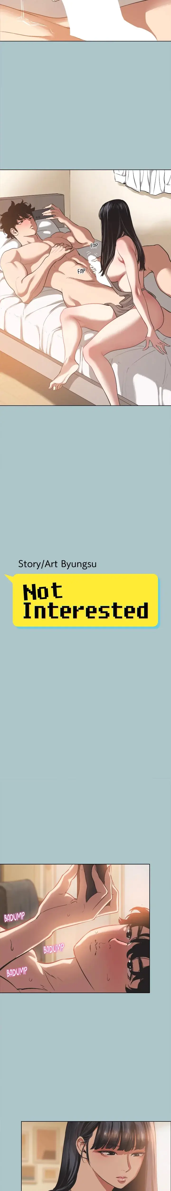 Not Interested Episode 3 - Page 7