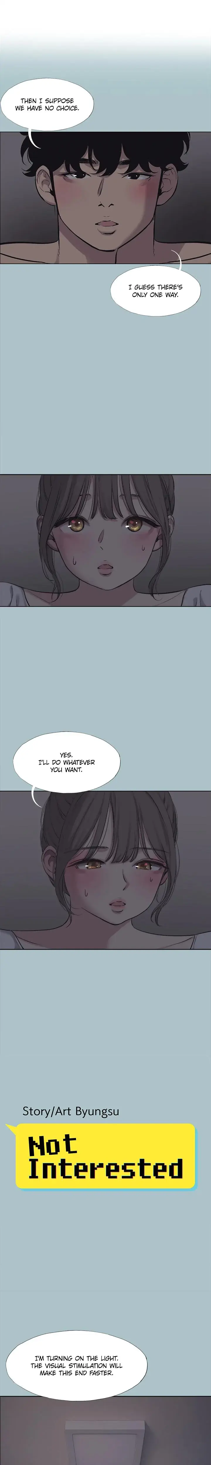 Not Interested Episode 32 - Page 1
