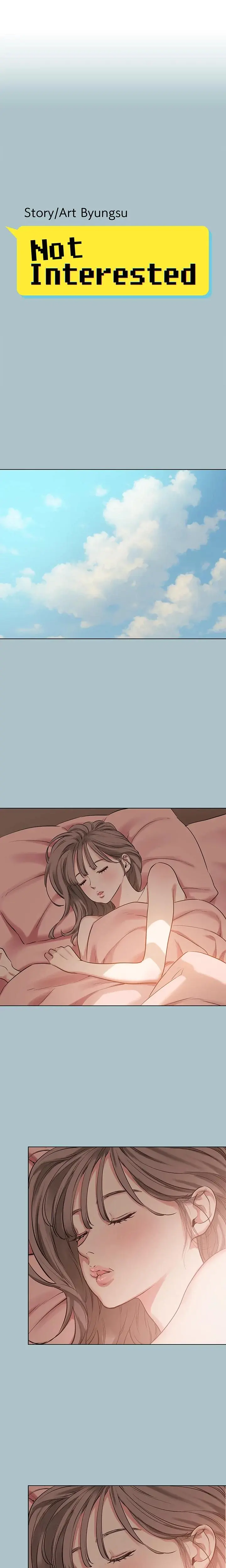 Not Interested Episode 42 - Page 1