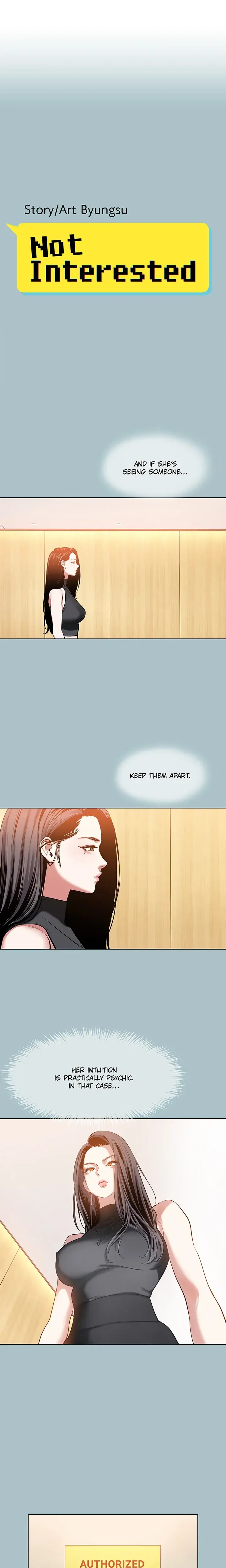 Not Interested Episode 43 - Page 1