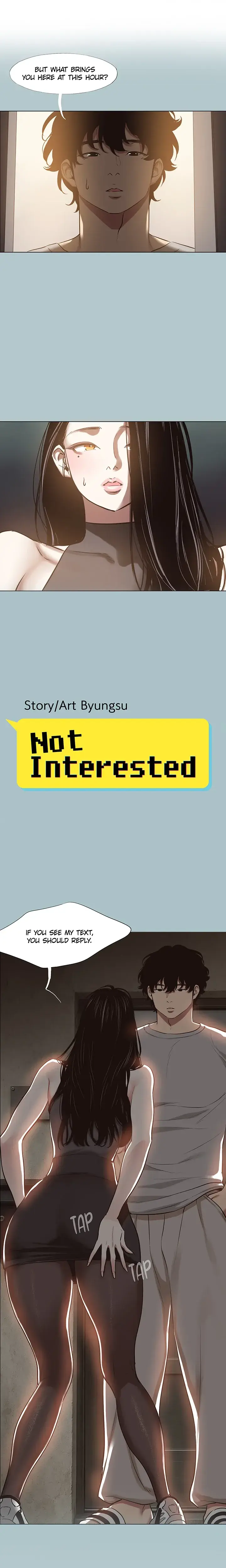 Not Interested Episode 45 - Page 1