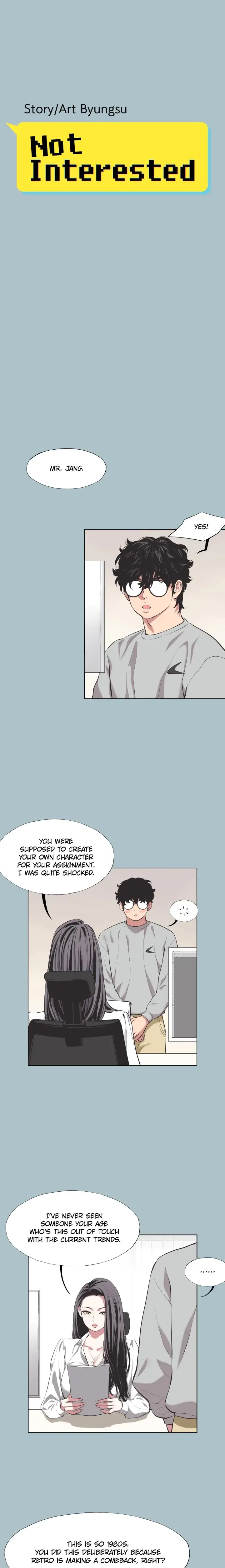 Not Interested Episode 5 - Page 2