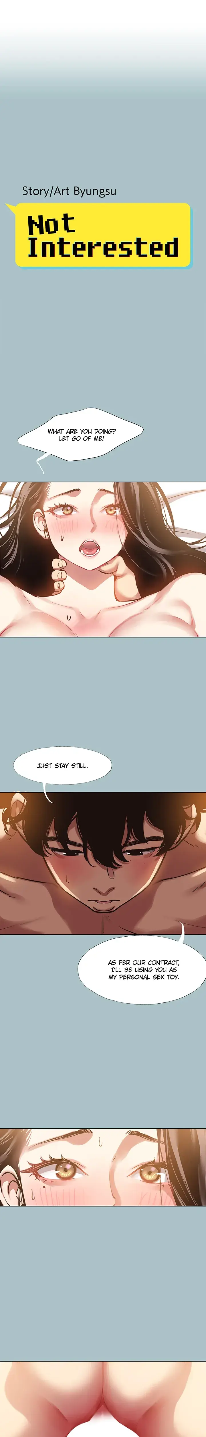 Not Interested Episode 51 - Page 1