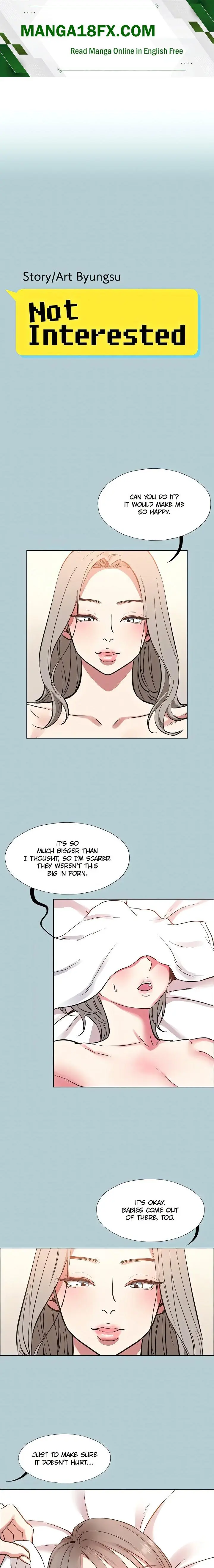 Not Interested Episode 54 - Page 1