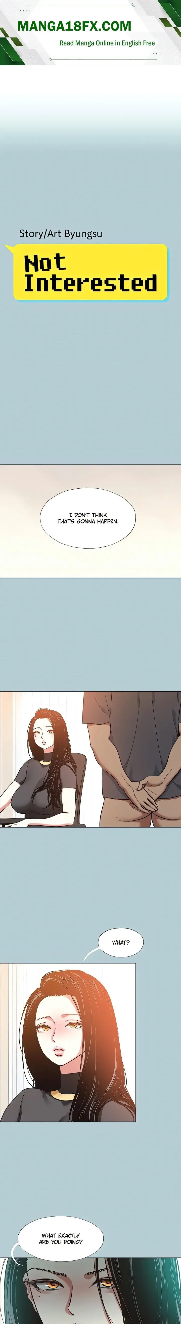 Not Interested Episode 57 - Page 1