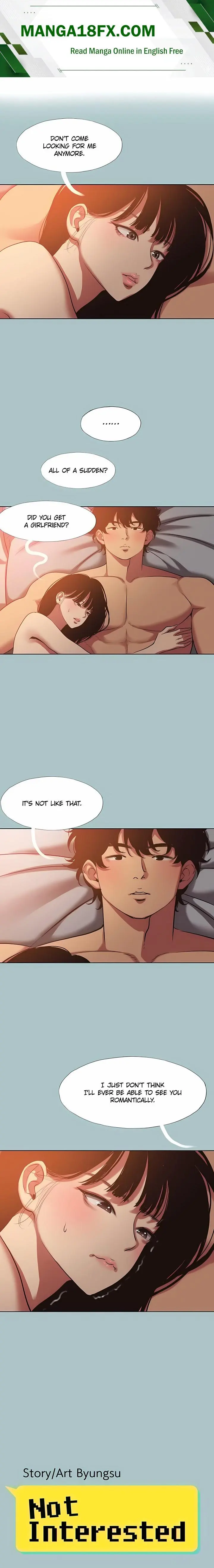 Not Interested Episode 61 - Page 1
