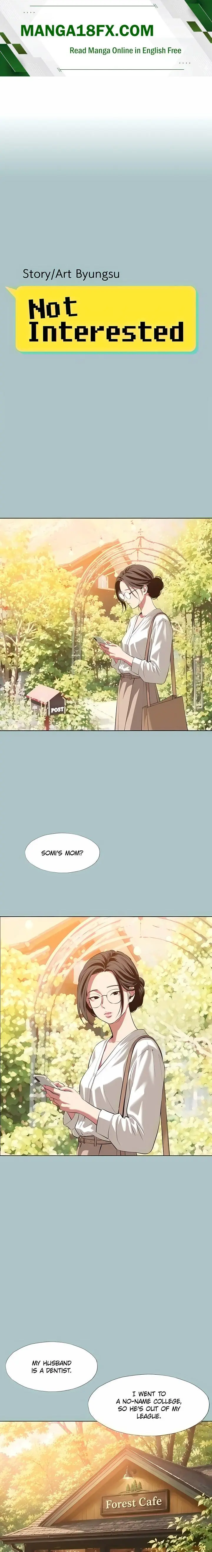 Not Interested Episode 62 - Page 1