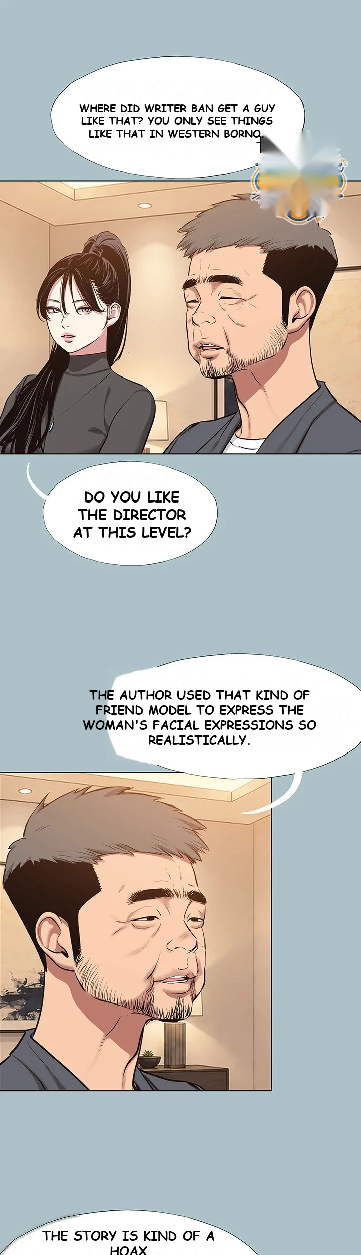 Not Interested Episode 65 - Page 34