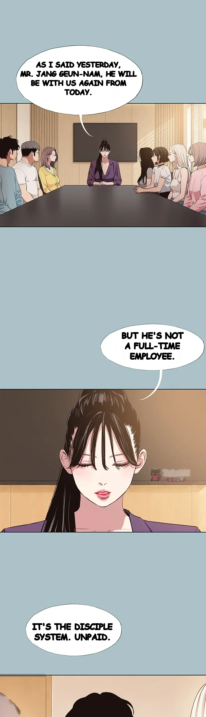 Not Interested Episode 66 - Page 3
