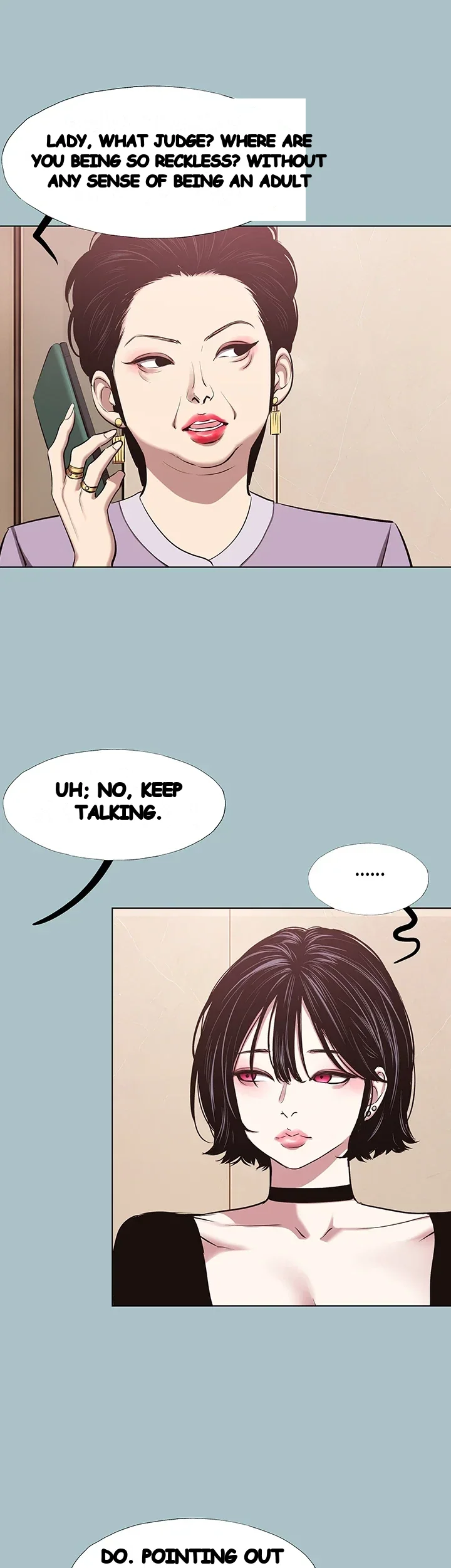 Not Interested Episode 67 - Page 21