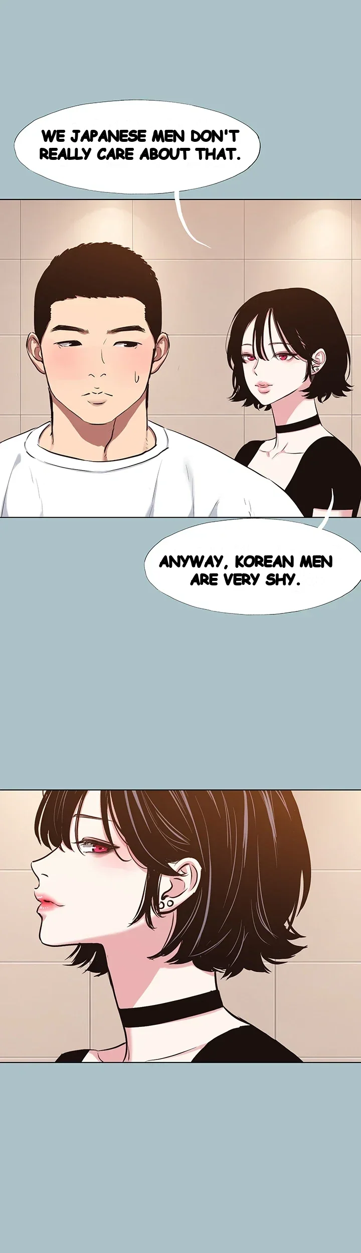 Not Interested Episode 67 - Page 37